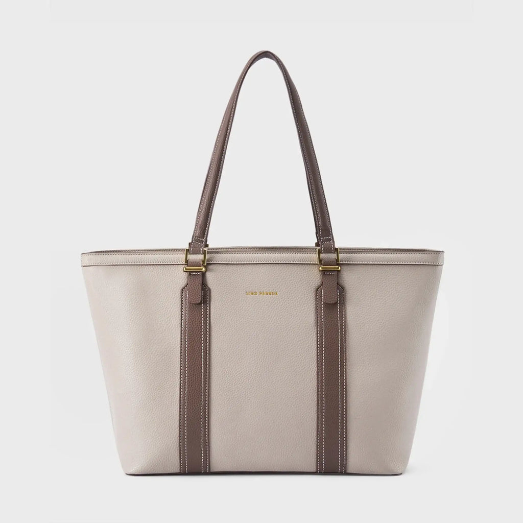 Monroe Florence Beige Tote bag - Lino Perros