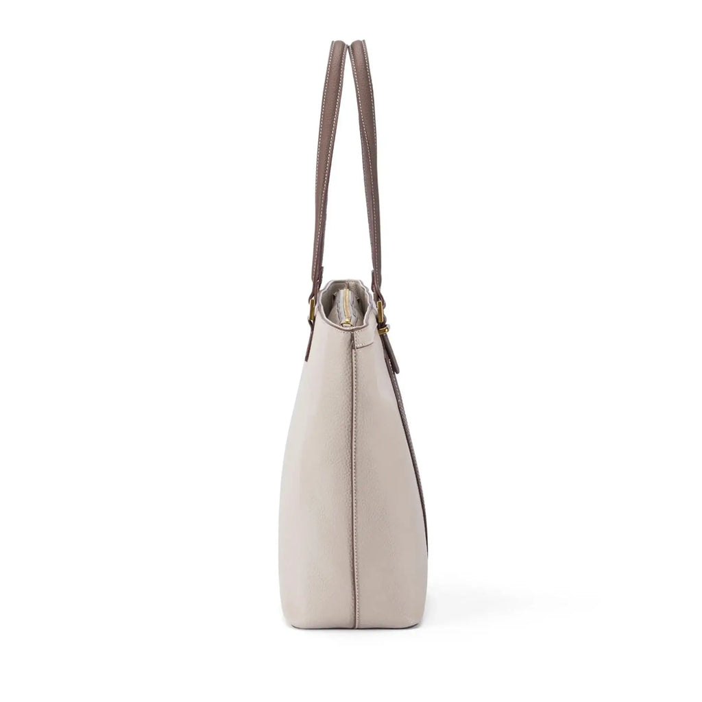 Monroe Florence Beige Tote bag - Lino Perros