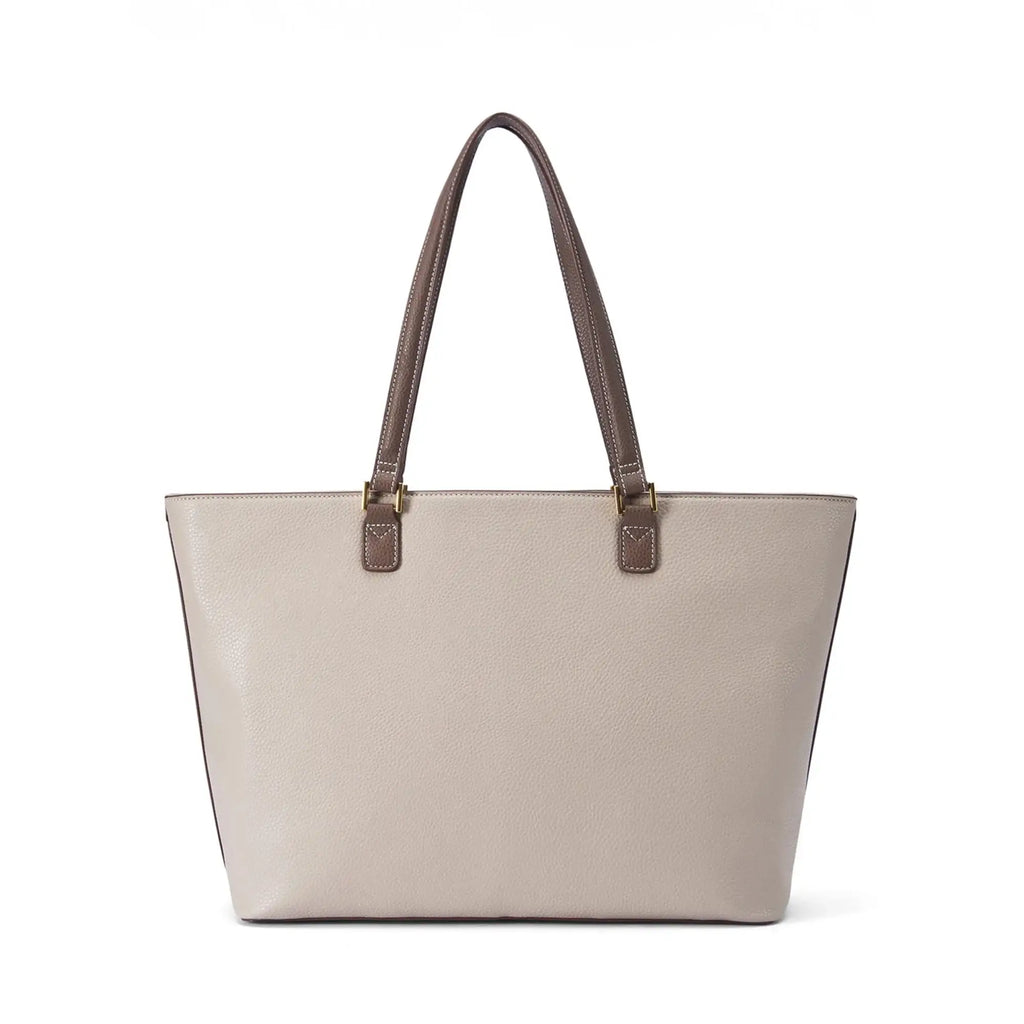 Monroe Florence Beige Tote bag - Lino Perros