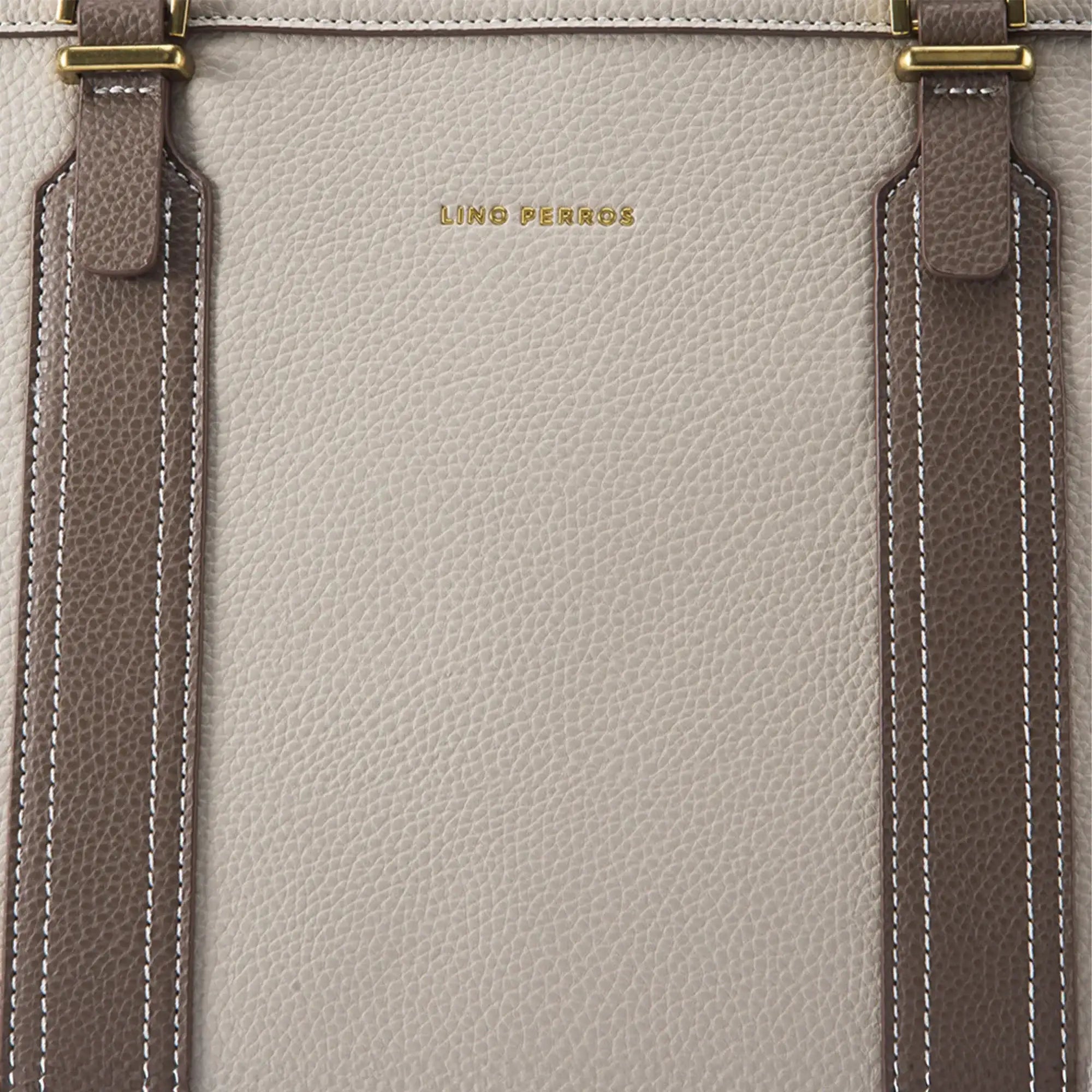 Monroe Florence Beige Tote bag - Lino Perros