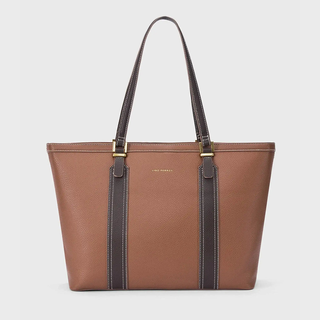 Monroe Florence Tan Tote bag - Lino Perros