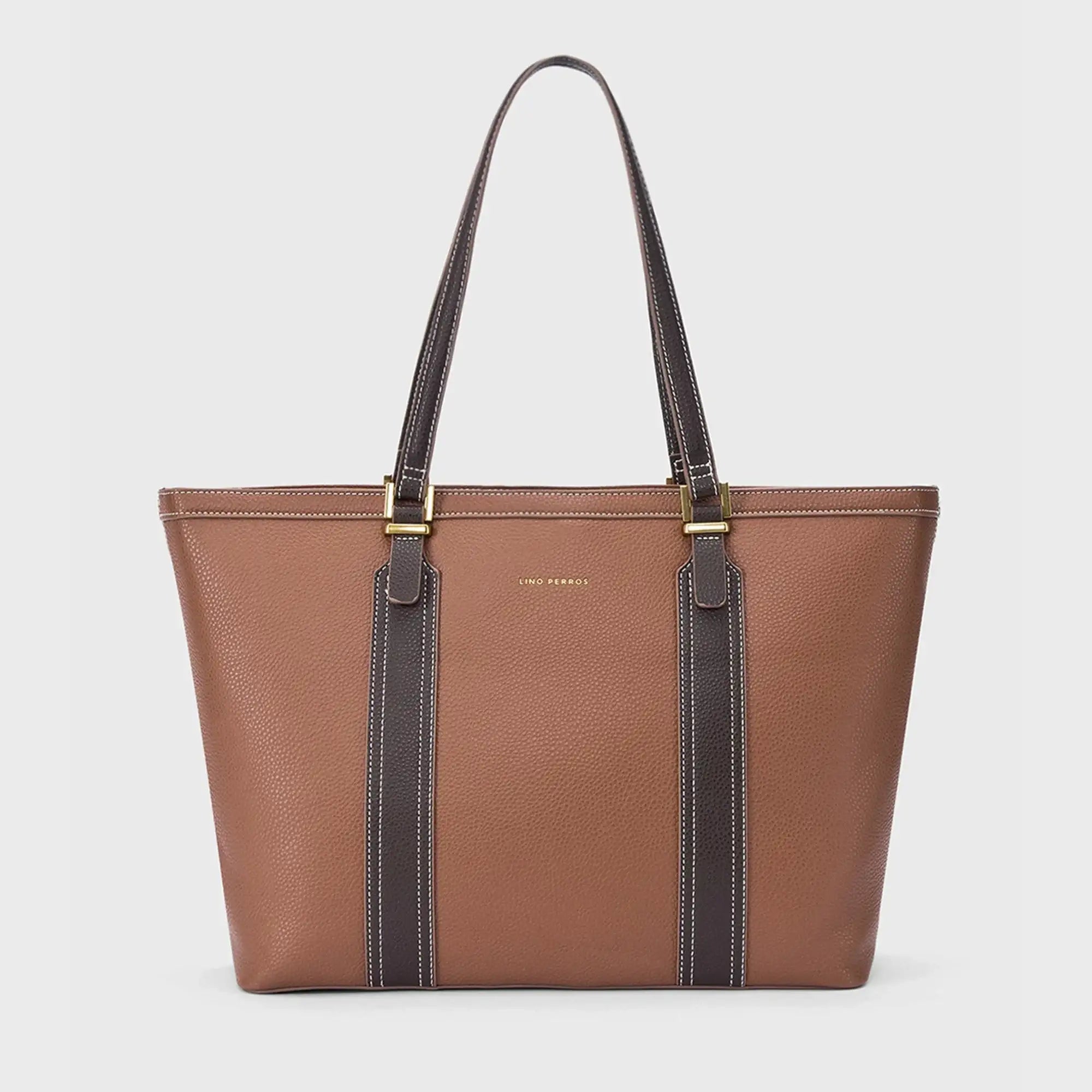 Monroe Florence Tan Tote bag - Lino Perros