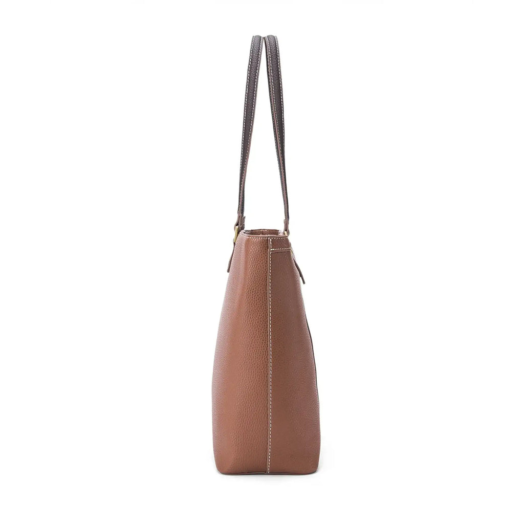 Monroe Florence Tan Tote bag - Lino Perros