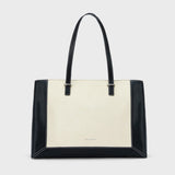 Monroe Eliza Black Tote bag