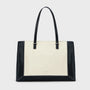 Monroe Eliza Black Tote bag - Lino Perros
