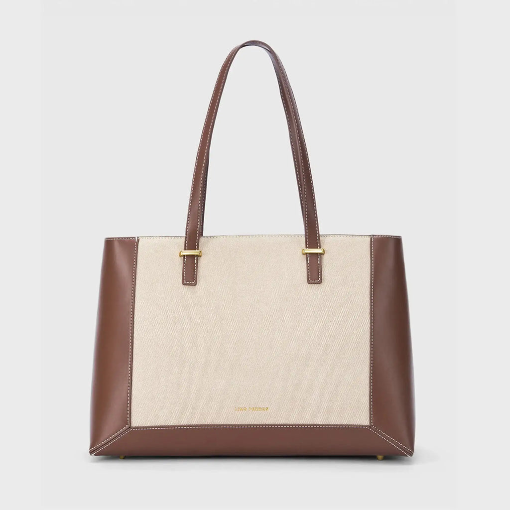 Monroe Eliza Brown Tote bag - Lino Perros