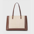 Monroe Eliza Brown Tote bag - Lino Perros