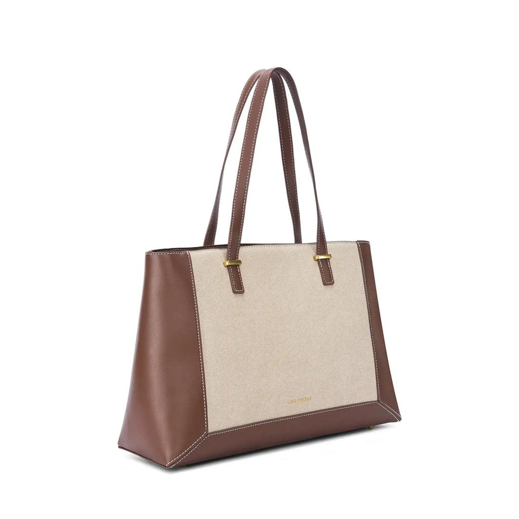 Monroe Eliza Brown Tote bag - Lino Perros