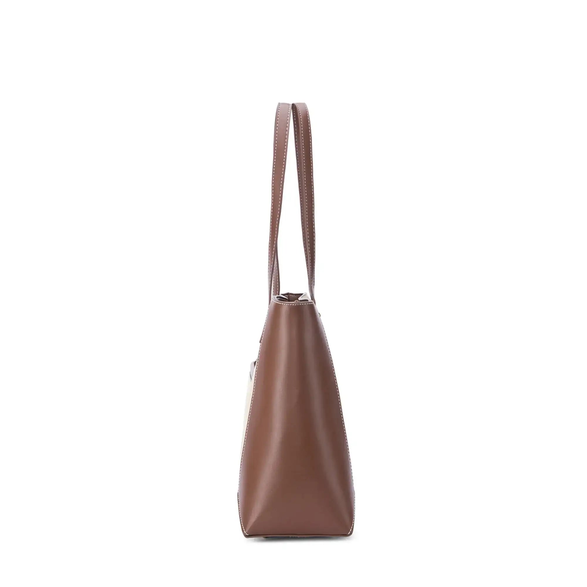 Monroe Eliza Brown Tote bag - Lino Perros