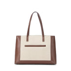 Monroe Eliza Brown Tote bag - Lino Perros