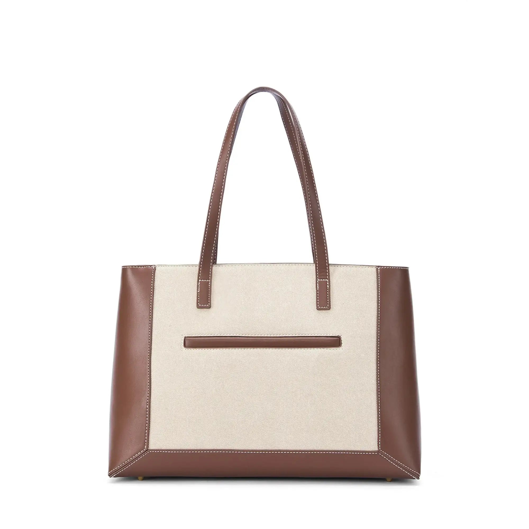 Monroe Eliza Brown Tote bag - Lino Perros