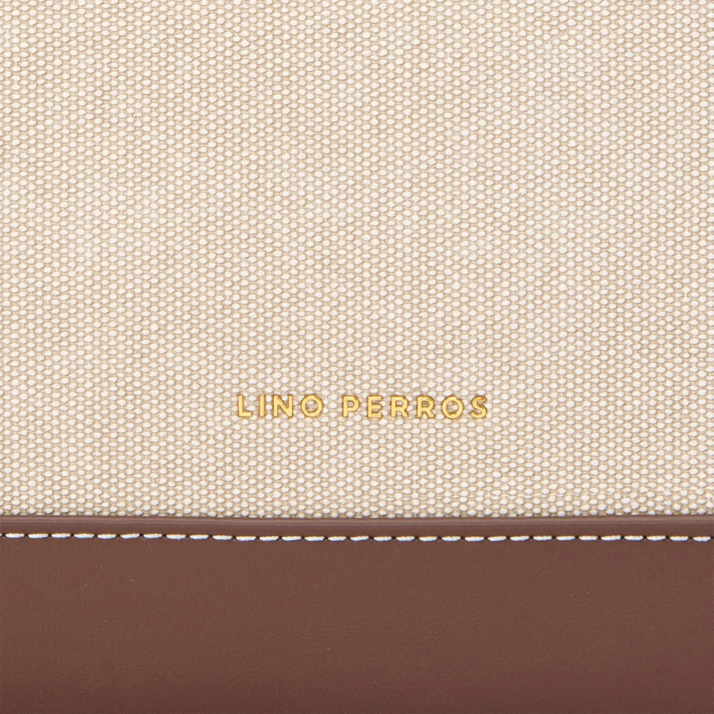 Monroe Eliza Brown Tote bag - Lino Perros