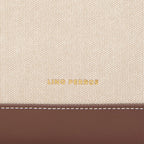 Monroe Eliza Brown Tote bag - Lino Perros