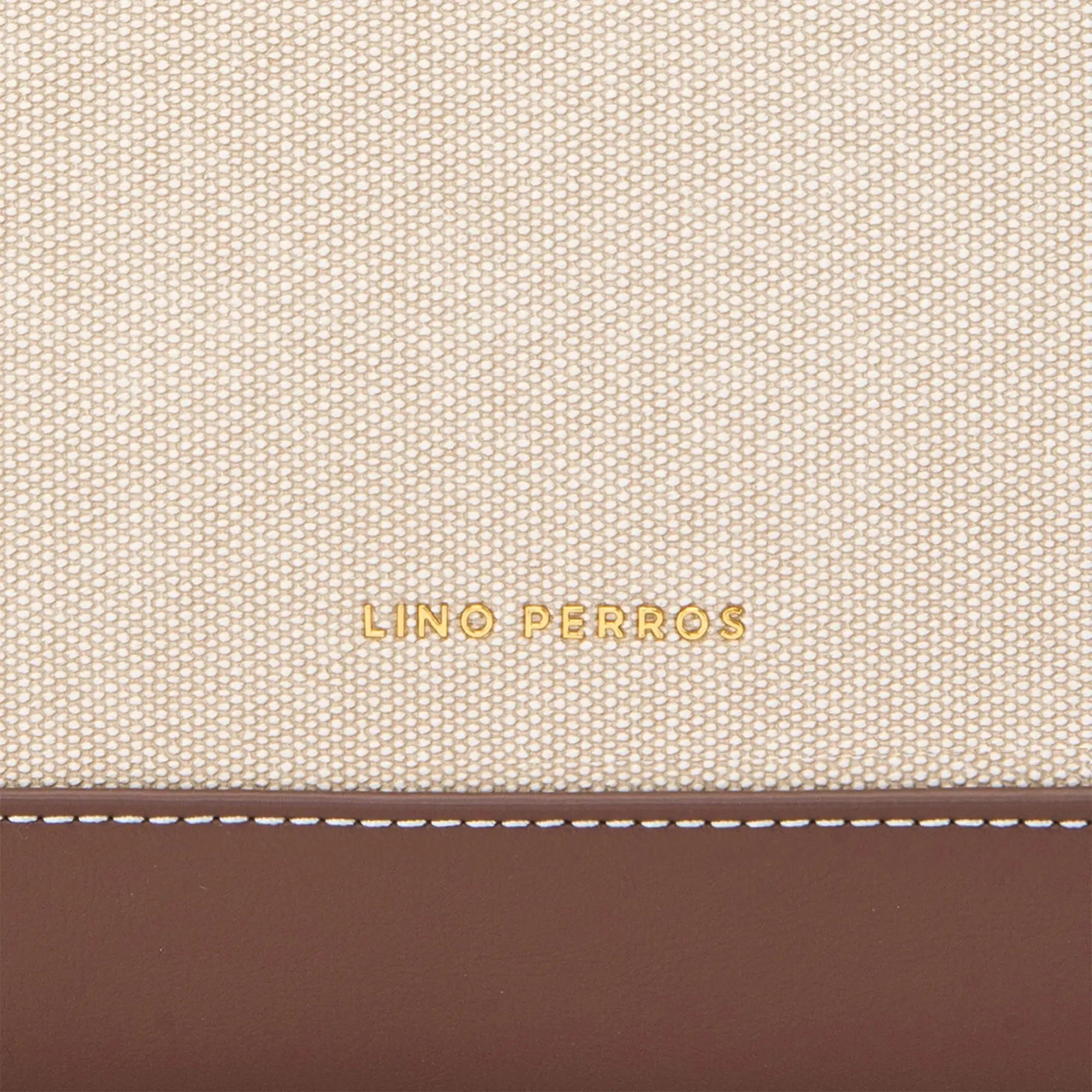 Monroe Eliza Brown Tote bag - Lino Perros