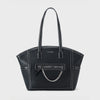 Monroe Viola Black Tote Bag - Lino Perros