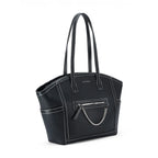 Monroe Viola Black Tote Bag - Lino Perros