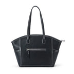 Monroe Viola Black Tote Bag - Lino Perros
