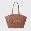 Monroe Viola Tan Tote Bag - Lino Perros