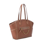 Monroe Viola Tan Tote Bag - Lino Perros