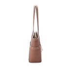 Monroe Viola Tan Tote Bag - Lino Perros
