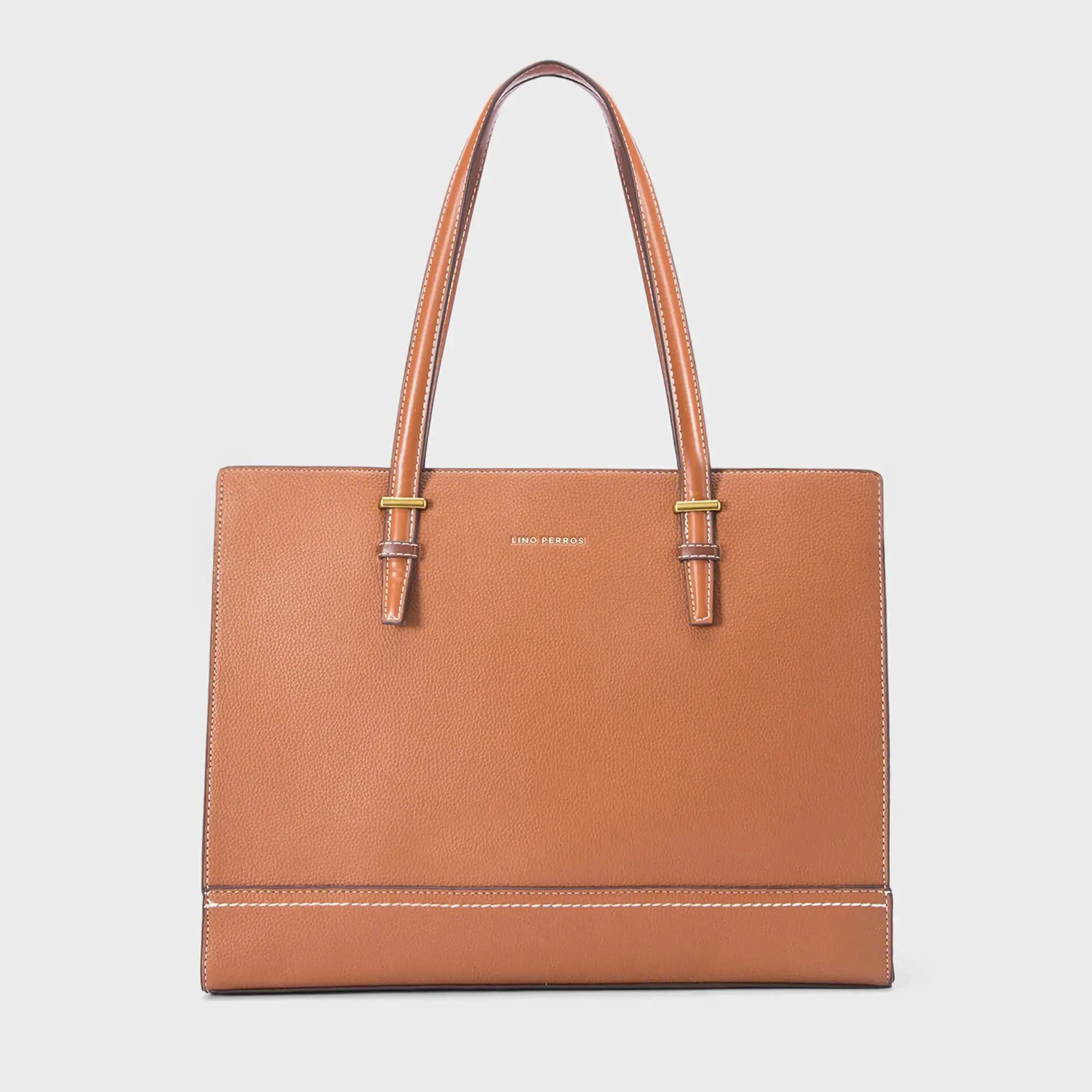 Monroe Vienna Tan Tote bag - Lino Perros