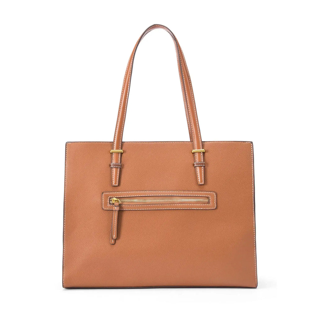 Monroe Vienna Tan Tote bag - Lino Perros