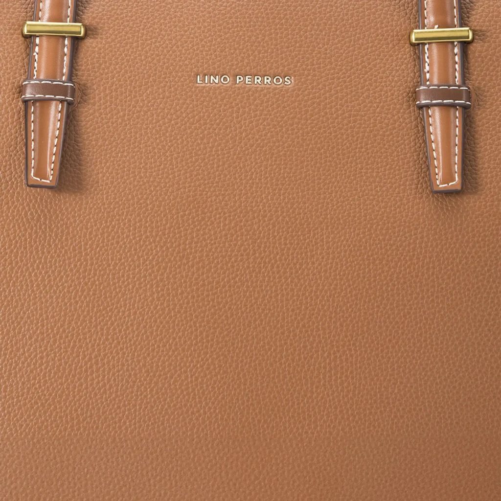 Monroe Vienna Tan Tote bag - Lino Perros