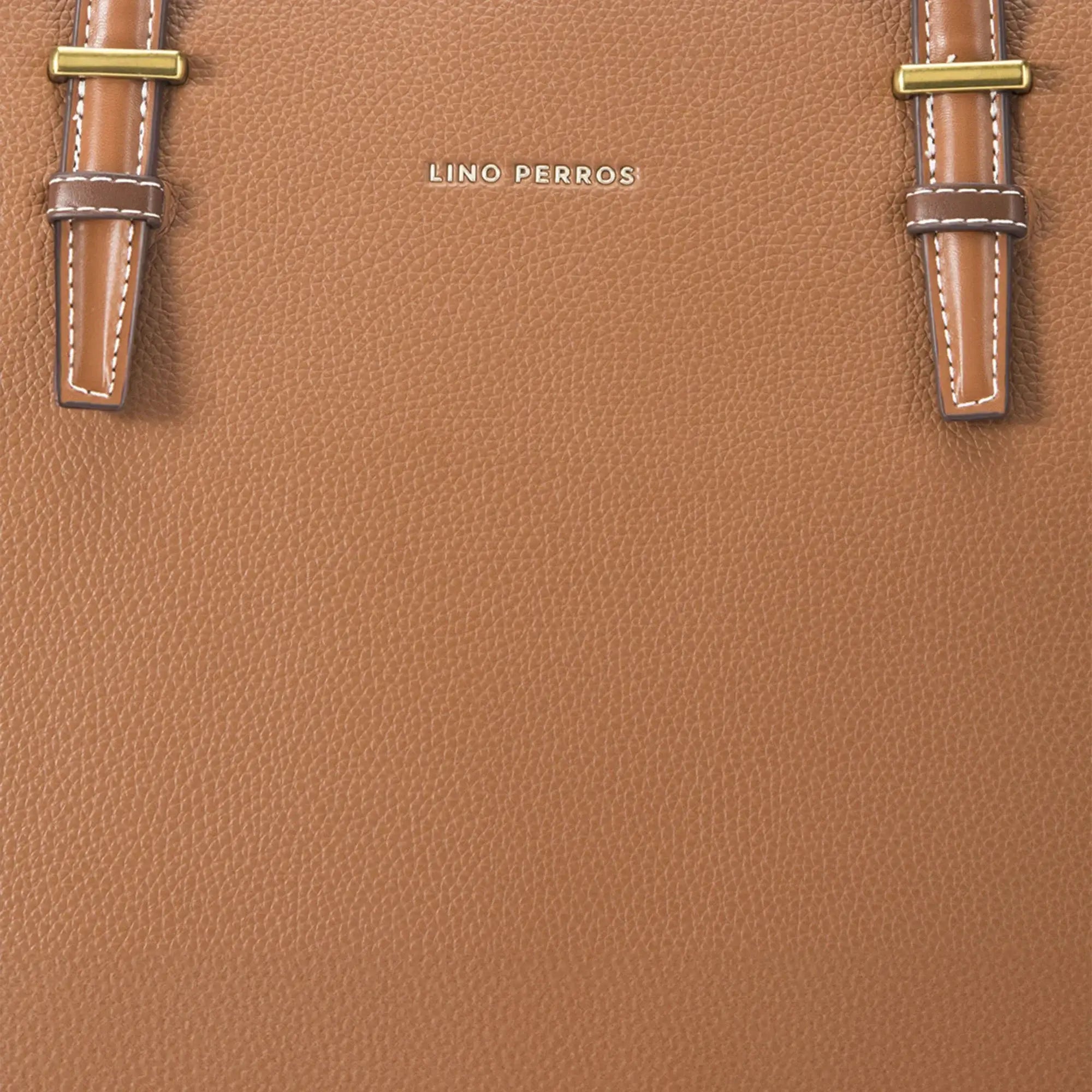 Monroe Vienna Tan Tote bag - Lino Perros