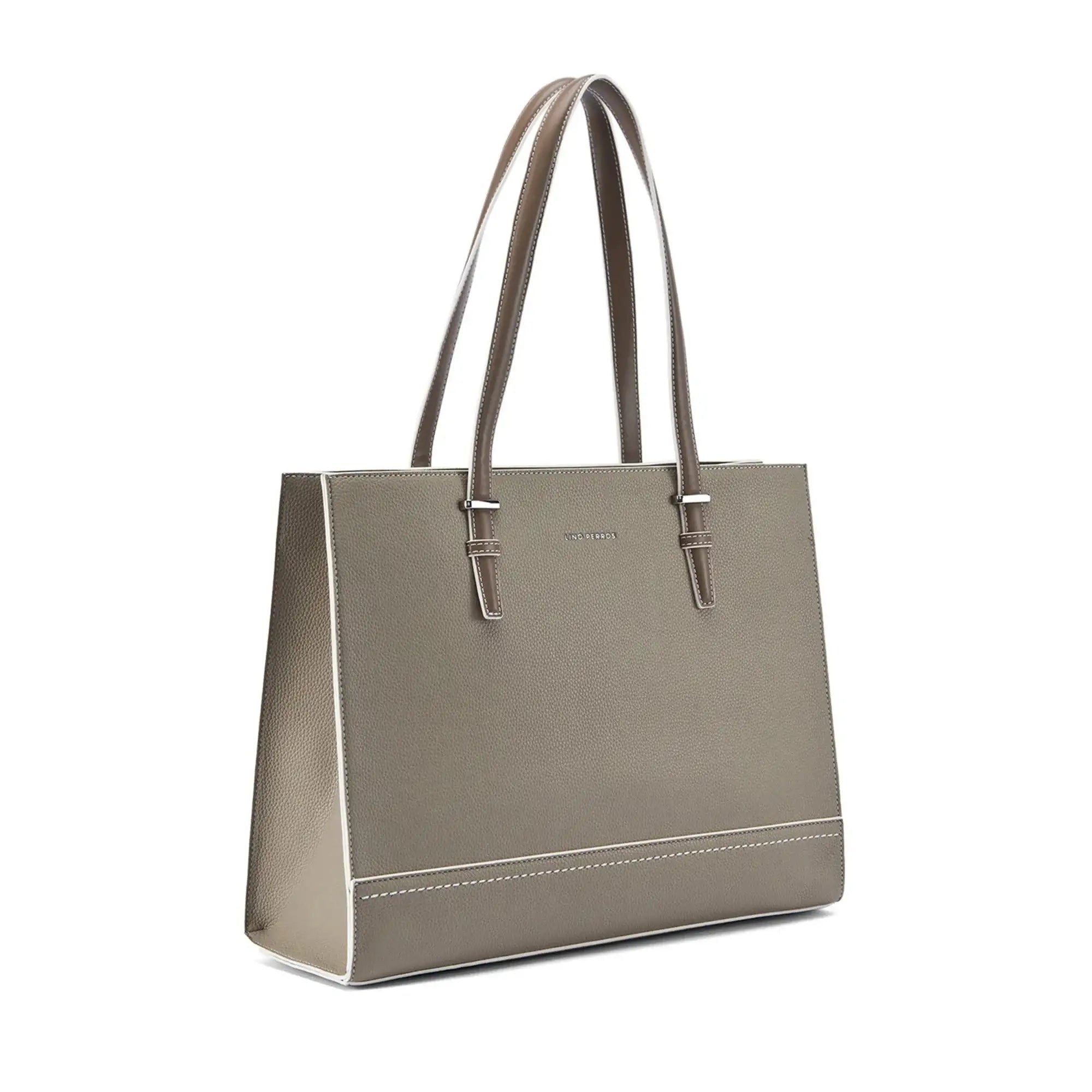 Monroe Vienna Taupe Tote bag - Lino Perros