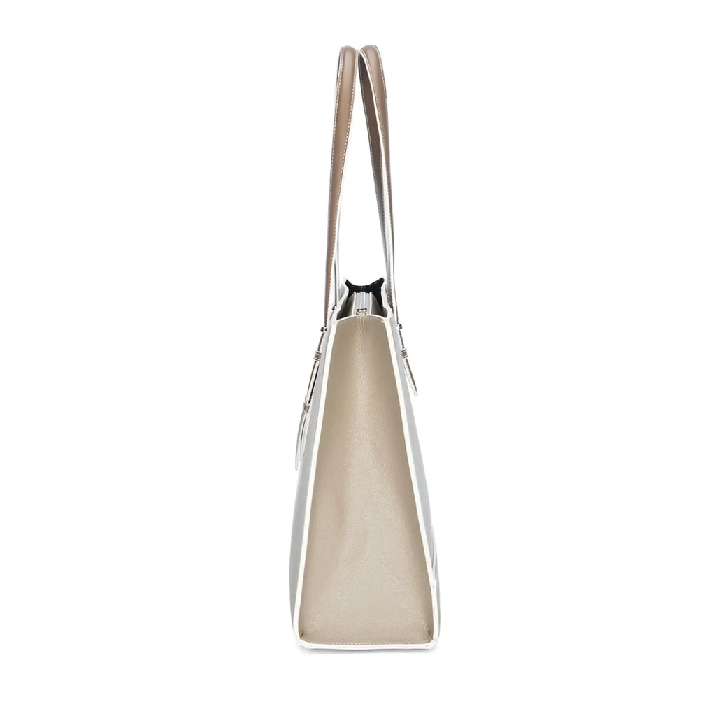 Monroe Vienna Taupe Tote bag - Lino Perros