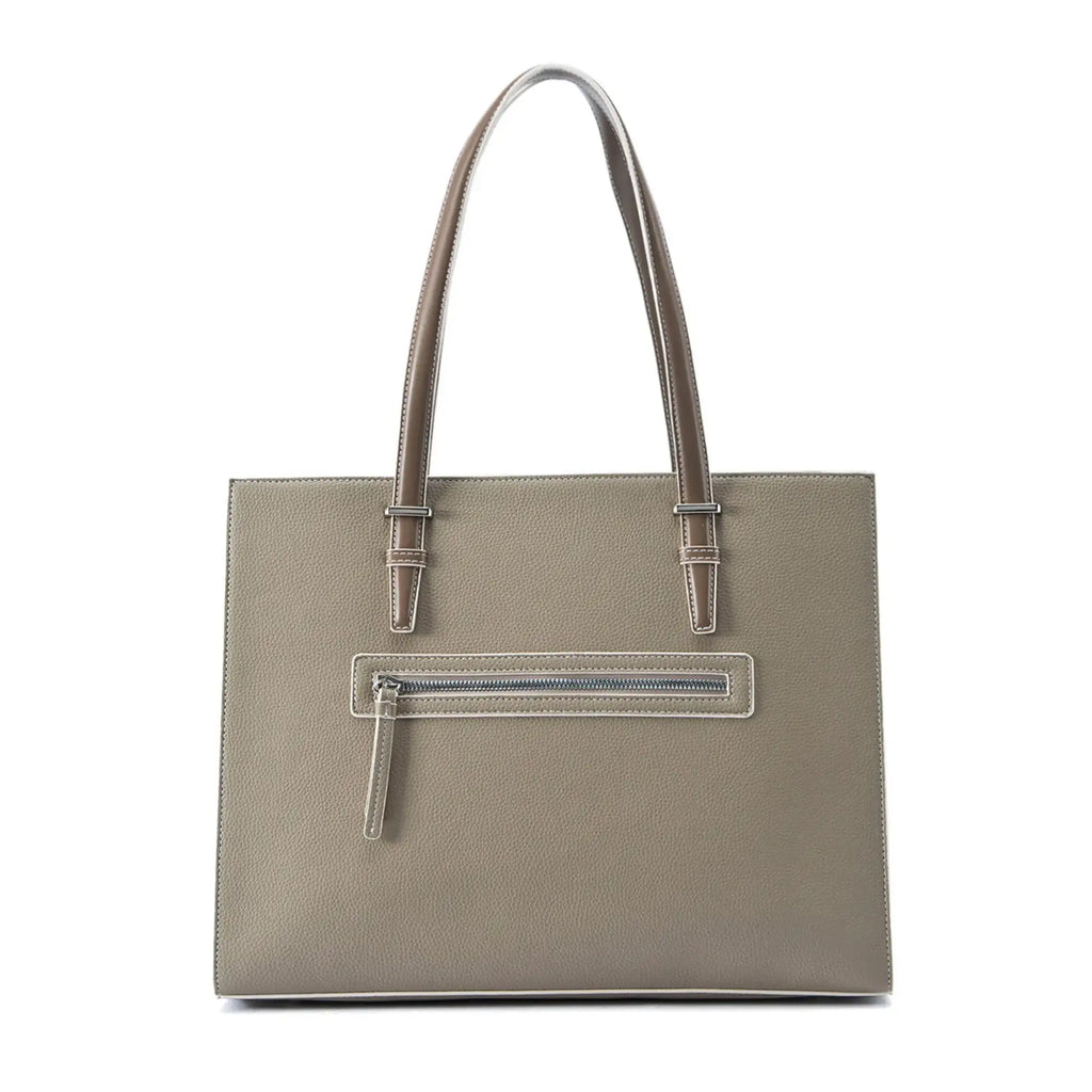 Monroe Vienna Taupe Tote bag - Lino Perros