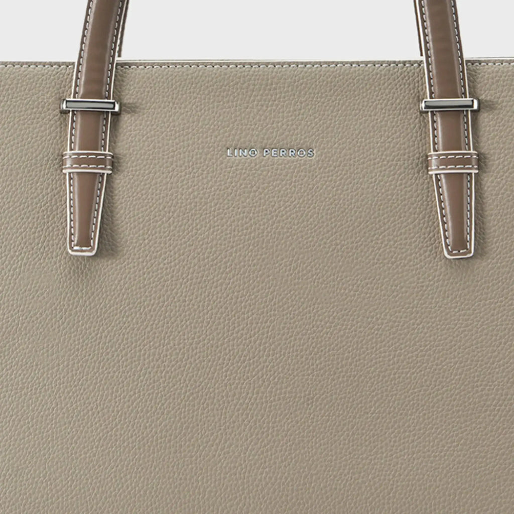 Monroe Vienna Taupe Tote bag - Lino Perros