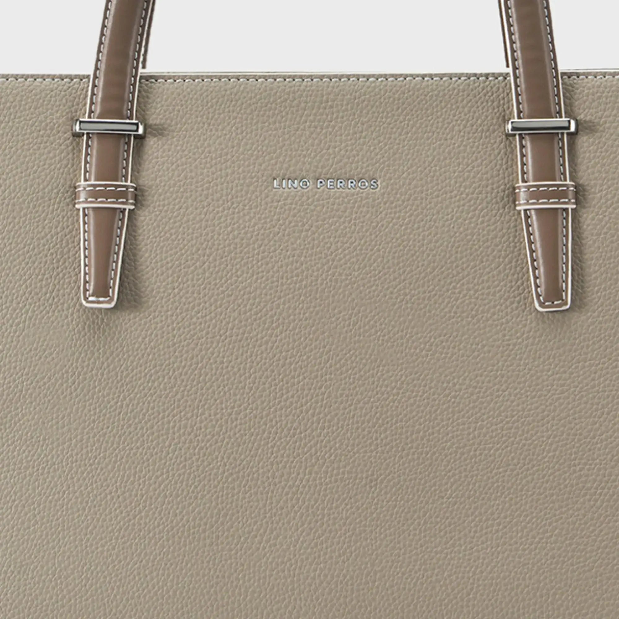 Monroe Vienna Taupe Tote bag - Lino Perros