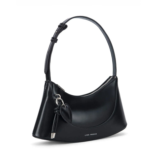 Avril Clara Black shoulder bag - Lino Perros