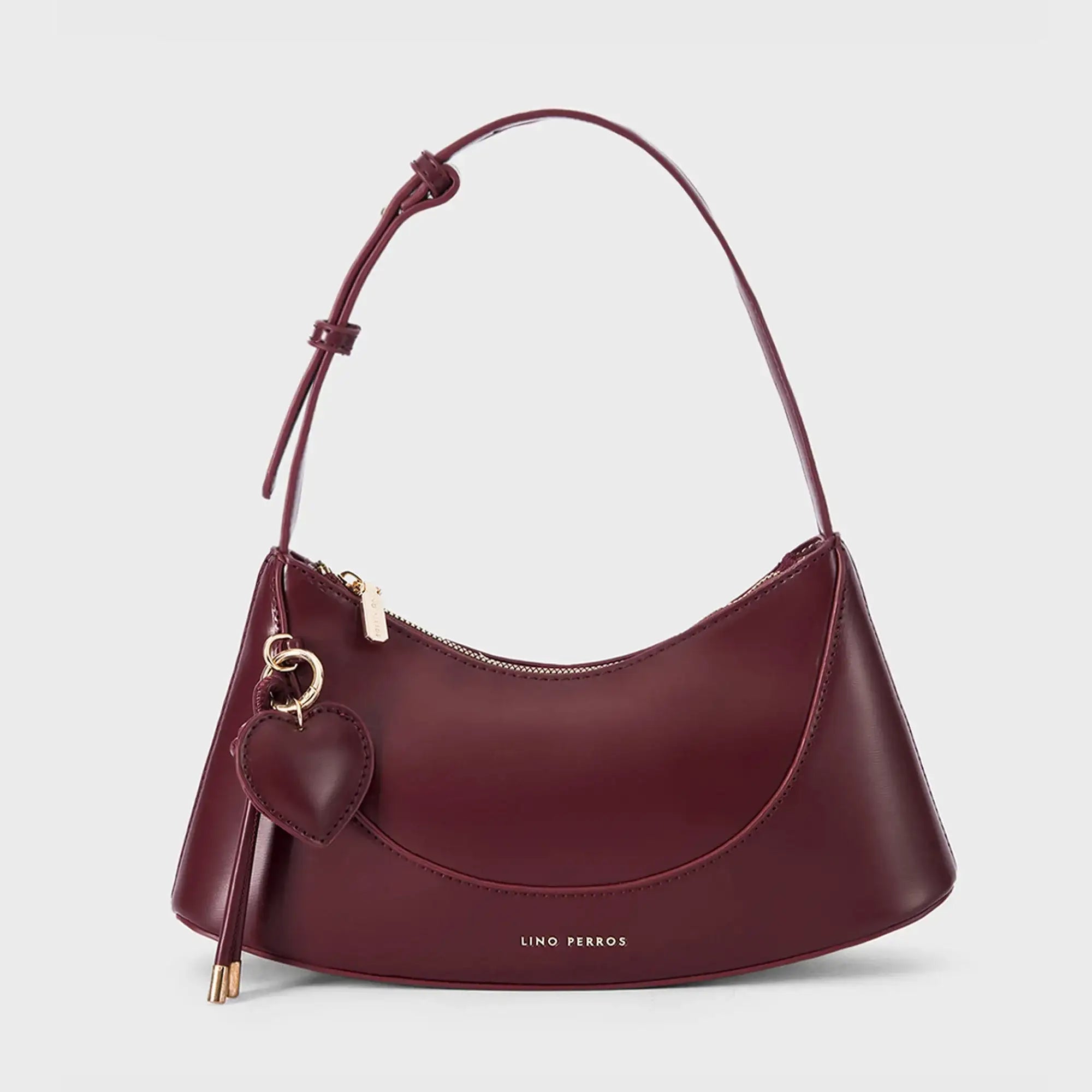 Avril Clara Cherry Shoulder Bag - Lino Perros