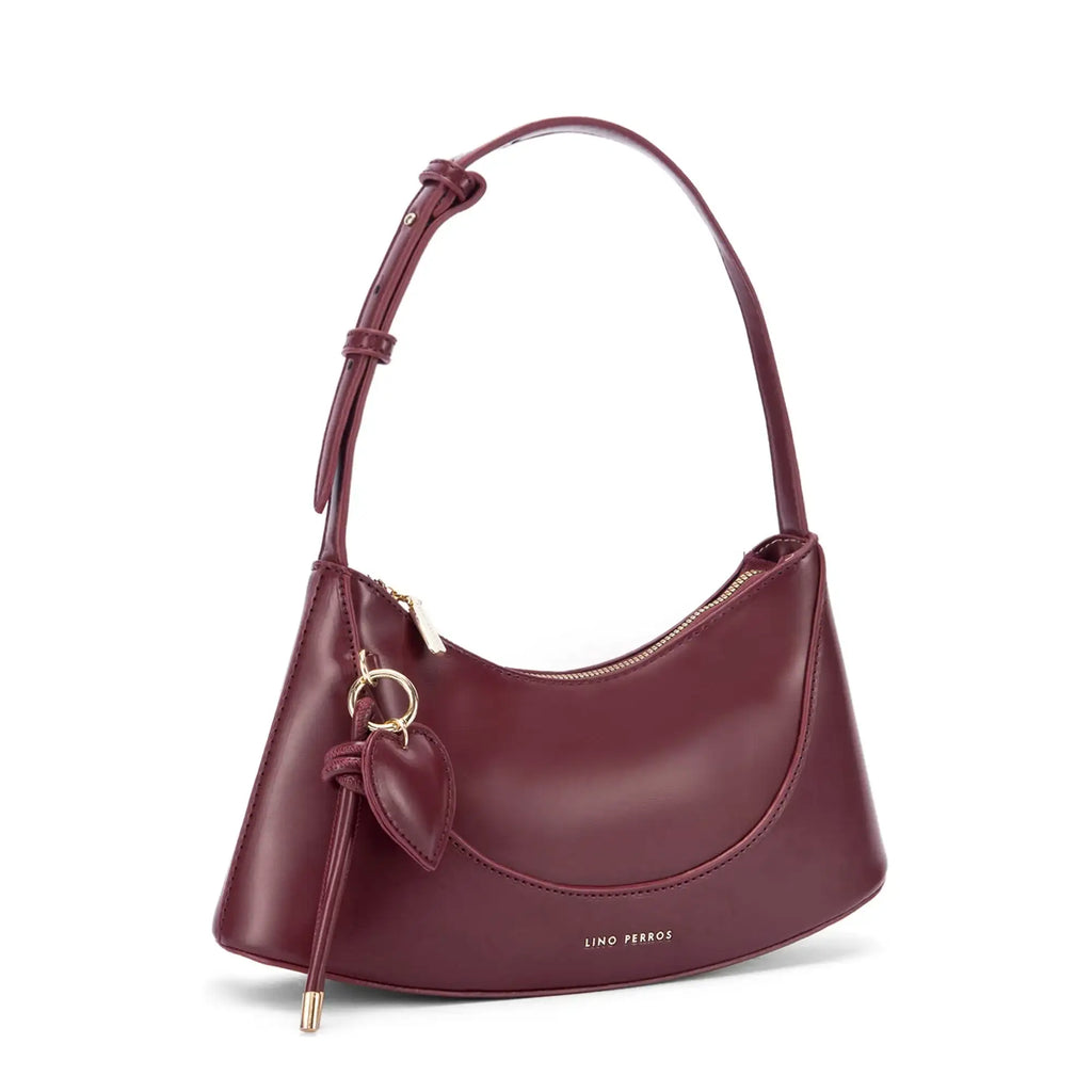 Avril Clara Cherry Shoulder Bag - Lino Perros