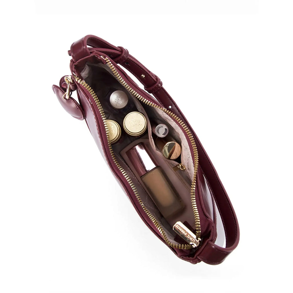 Avril Clara Cherry Shoulder Bag - Lino Perros