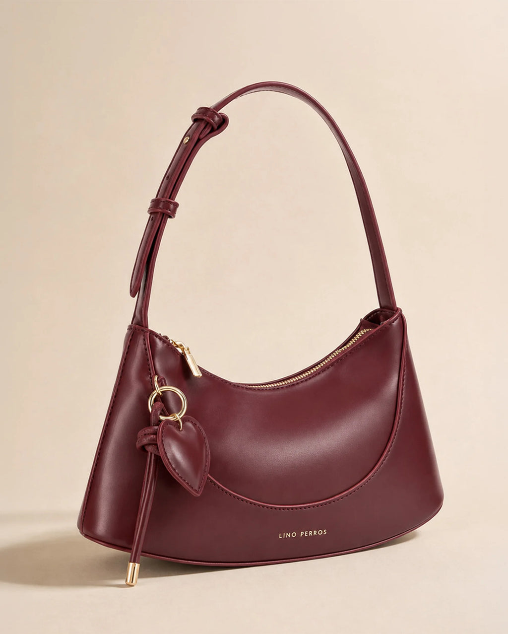 Avril Clara Cherry Shoulder Bag - Lino Perros