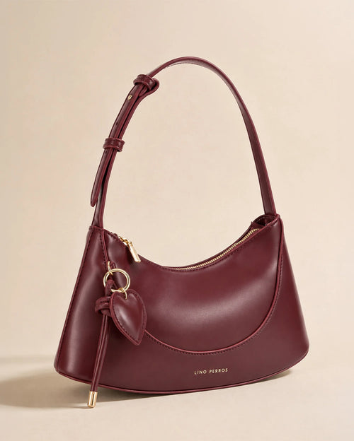 Avril Clara Cherry Shoulder Bag - Lino Perros