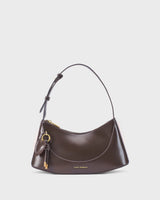 Avril Clara Coffee Shoulder Bag