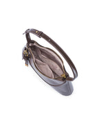 Avril Clara Coffee Shoulder Bag - Lino Perros