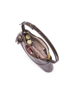 Avril Clara Coffee Shoulder Bag - Lino Perros