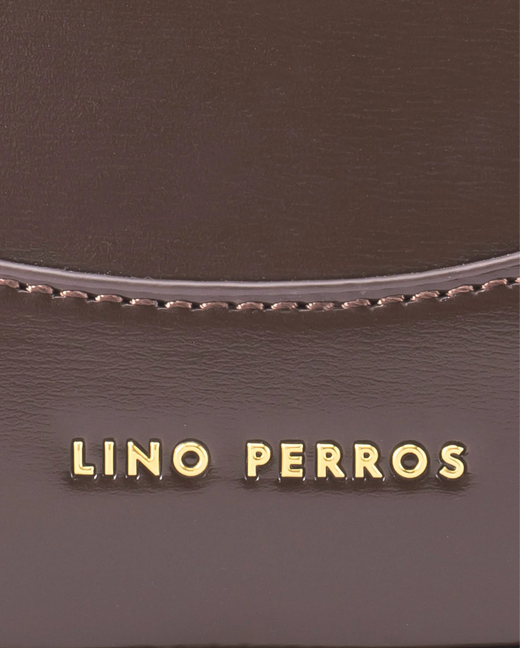 Avril Clara Coffee Shoulder Bag - Lino Perros