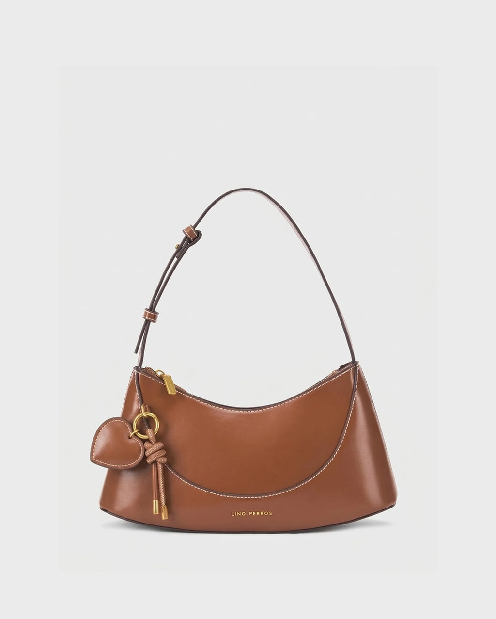 Avril Clara Tan Shoulder Bag - Lino Perros
