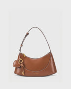 Avril Clara Tan Shoulder Bag - Lino Perros