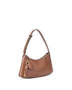 Avril Clara Tan Shoulder Bag - Lino Perros