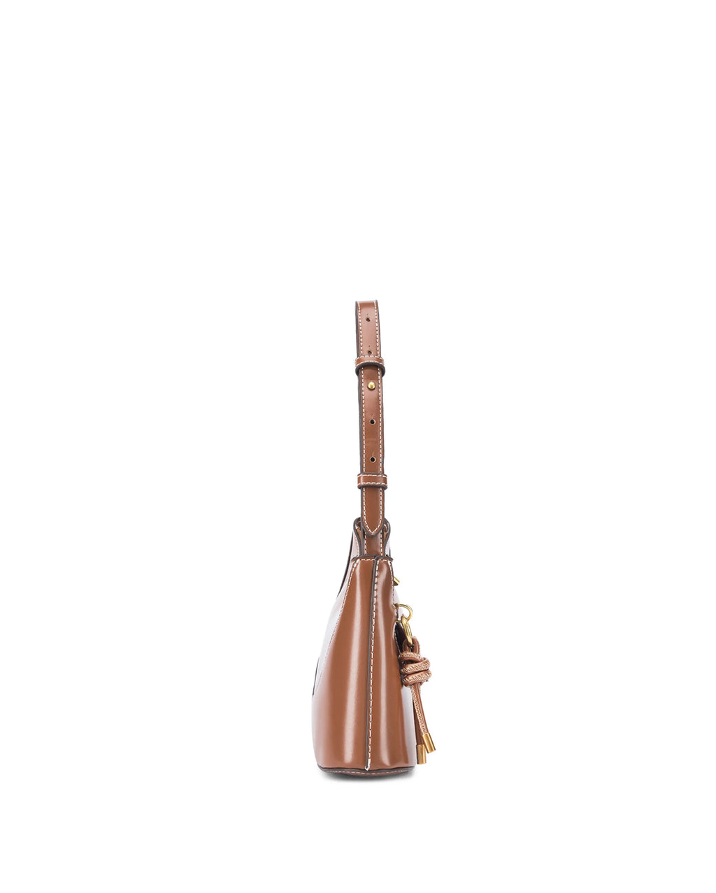 Avril Clara Tan Shoulder Bag - Lino Perros