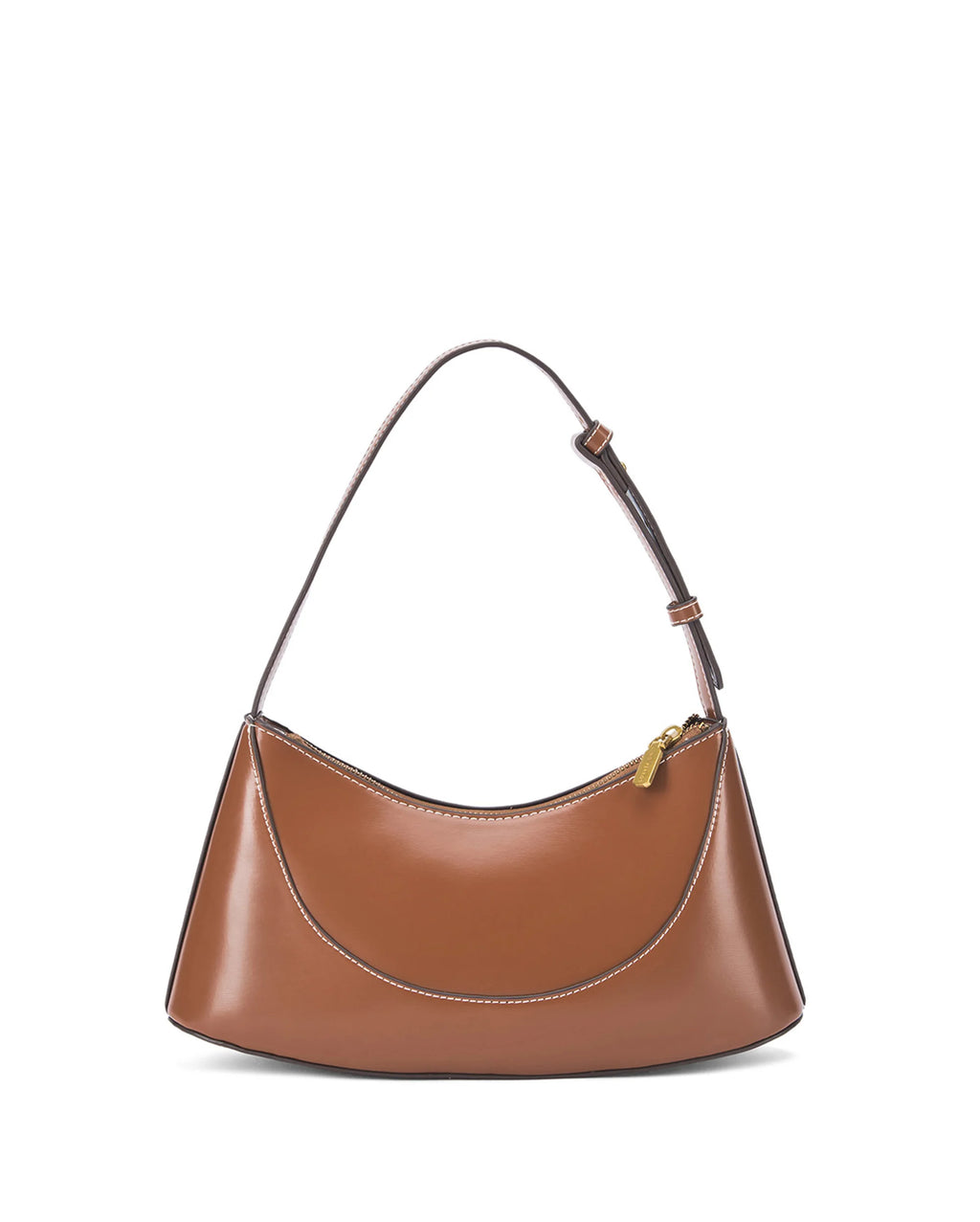 Avril Clara Tan Shoulder Bag - Lino Perros
