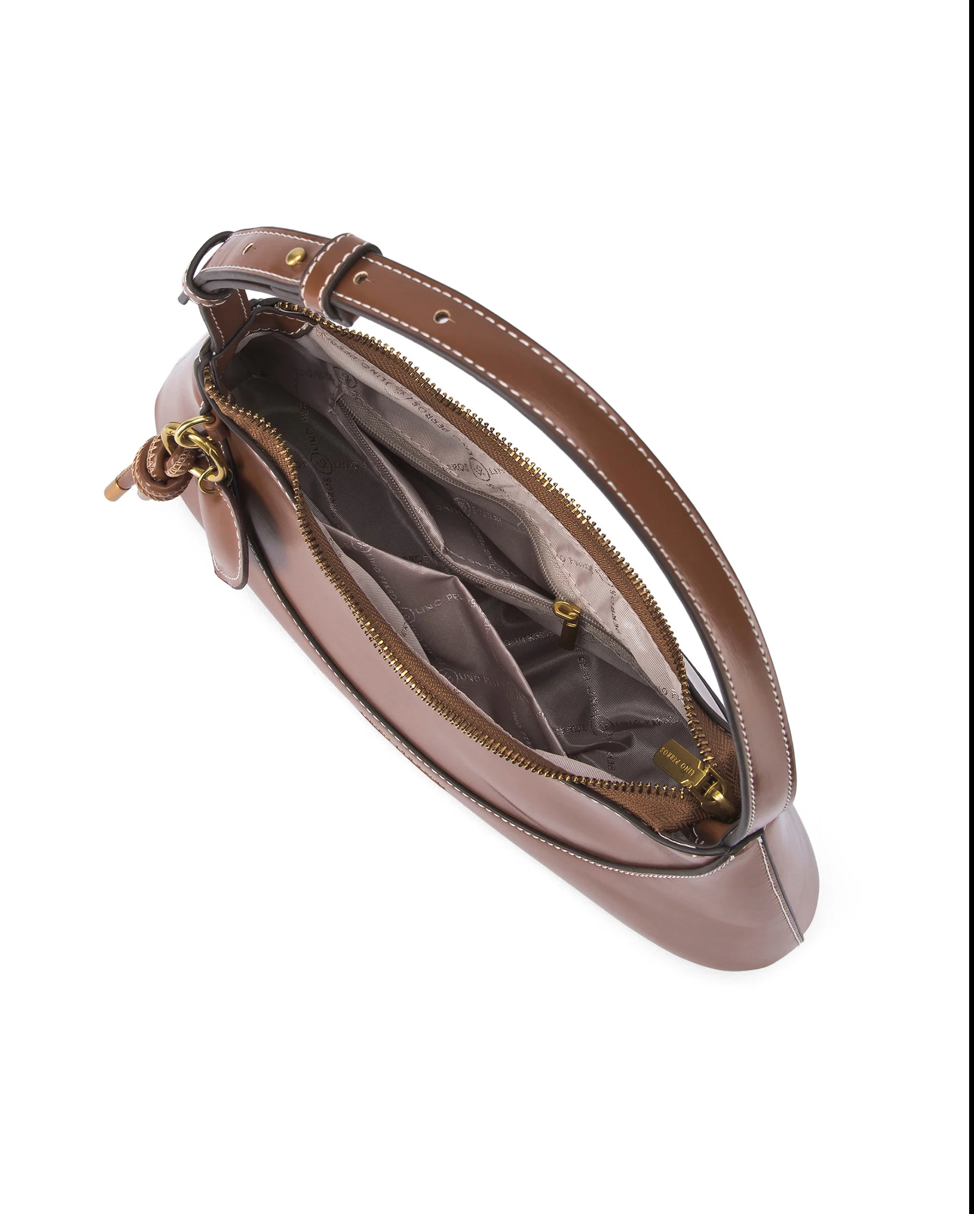 Avril Clara Tan Shoulder Bag - Lino Perros