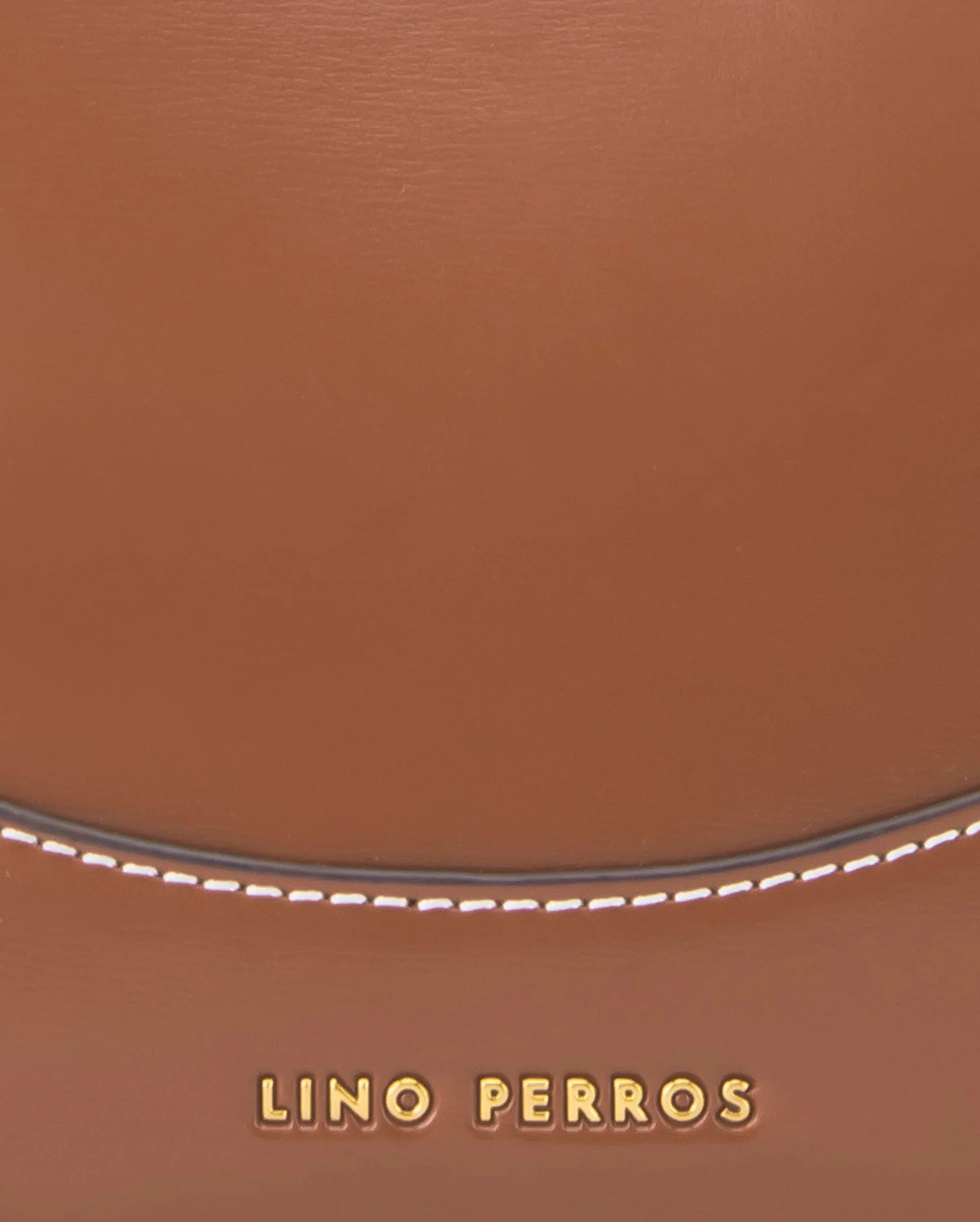 Avril Clara Tan Shoulder Bag - Lino Perros